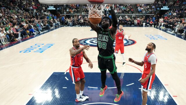 Boston Celtics center Neemias Queta