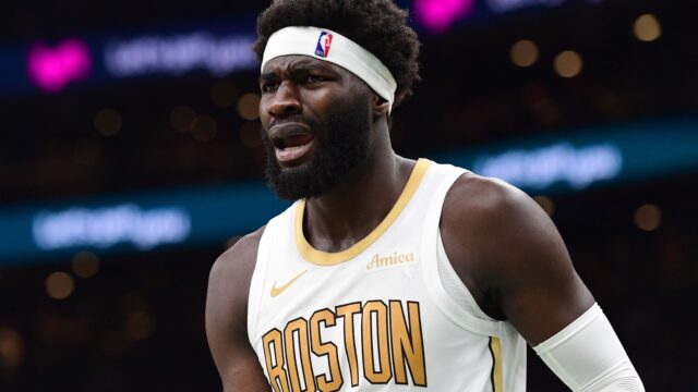 Boston Celtics center Neemias Queta