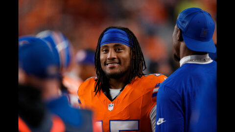 Denver Broncos linebacker Nik Bonitto