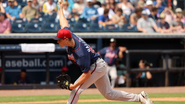 Relief pitcher Patrick Halligan