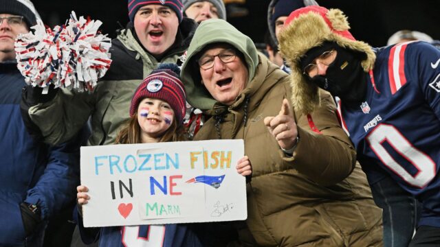 New England Patriots fans
