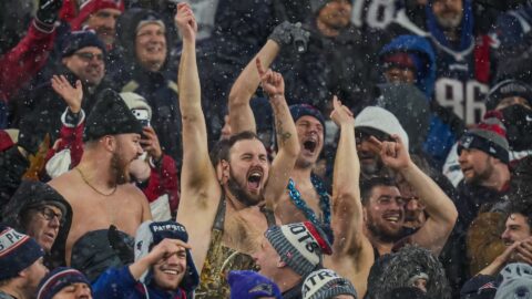 New England Patriots fans