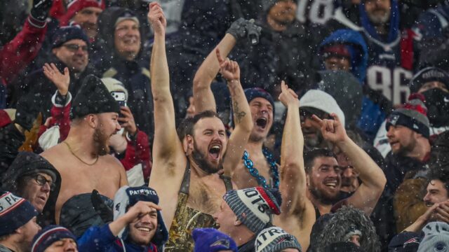 New England Patriots fans