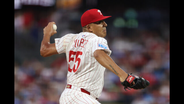 Boston Red Sox pitcher Ranger Suarez