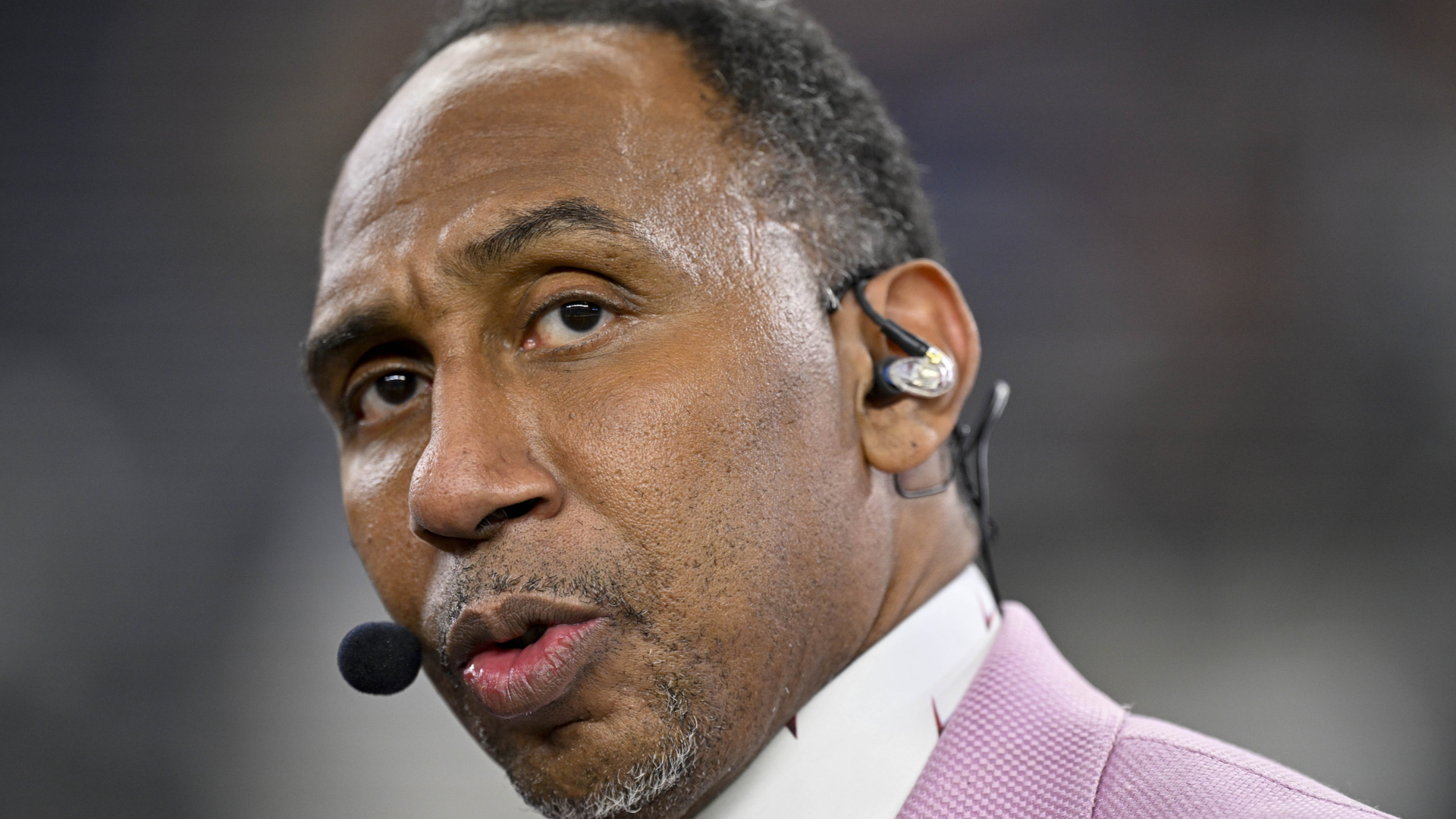 Stephen A. Smith Denies His Mistake In Viral Patriots Blunder