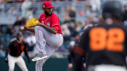 Veteran relief pitcher Tayon Guerrero