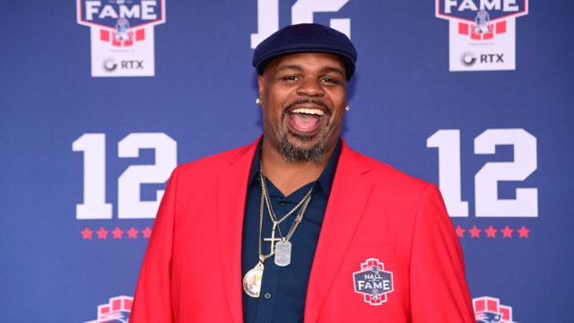New England Patriots legend Vince Wilfork