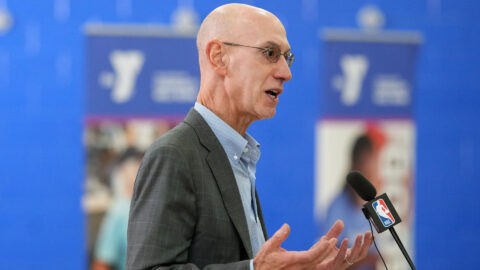 NBA commissioner Adam Silver