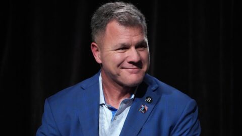 Former New England Patriots kicker Adam Vinatieri