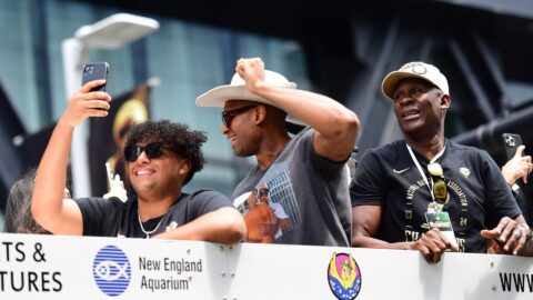 Golden State Warriors center Al Horford