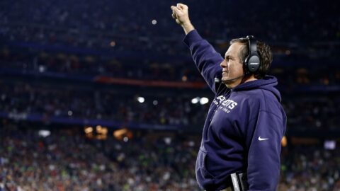 Former New England Patriots head coach Bill Belichick