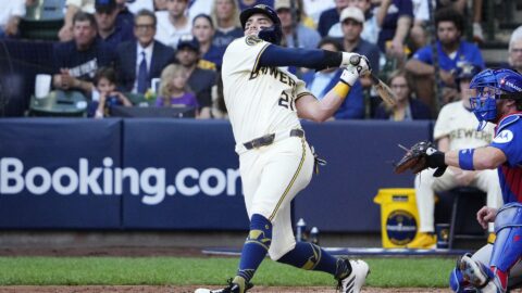 Boston Red Sox infielder Caleb Durbin