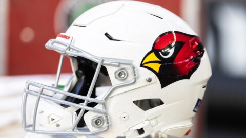 Arizona Cardinals helmet