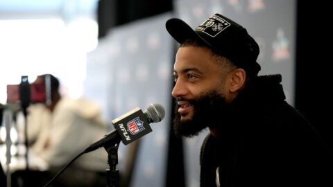 New England Patriots cornerback Carlton Davis III