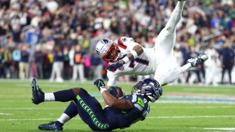 New England Patriots cornerback Carlton Davis III