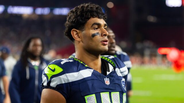 Seattle Seahawks linebacker Chazz Surratt