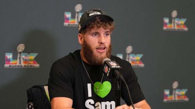 Seattle Seahawks wide receiver Cooper Kupp