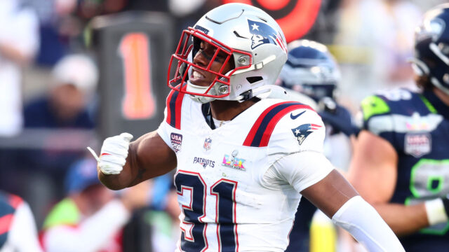 New England Patriots safety Craig Woodson