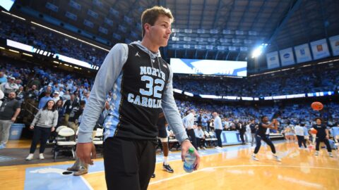 New England Patriots quarterback Drake Maye