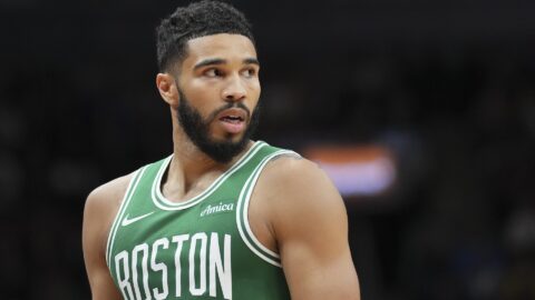 Boston Celtics wing Jayson Tatum