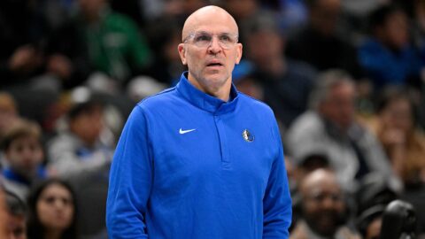 Mavericks head coach Jason Kidd