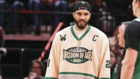 Boston Celtics forward Jayson Tatum