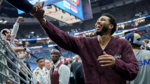 Boston Celtics forward Jayson Tatum
