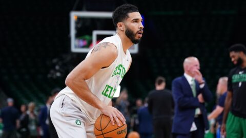 Boston Celtics superstar Jayson Tatum