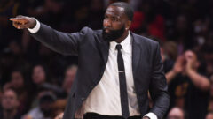 Former Boston Celtics center Kendrick Perkins