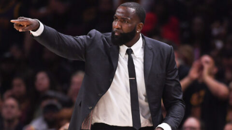 Former Boston Celtics center Kendrick Perkins