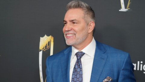 Hall of Famer quarterback Kurt Warner