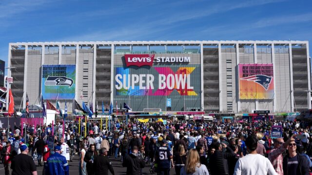 Levi's Stadium - Super Bowl LX