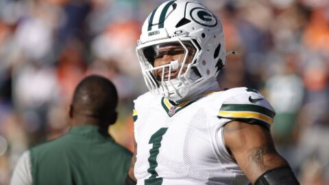 Green Bay Packers edge rusher Micah Parsons