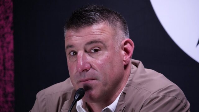 New England Patriots head coach Mike Vrabel