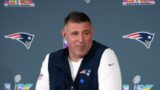 New England Patriots head coach Mike Vrabel