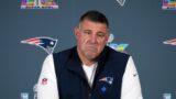 New England Patriots head coach Mike Vrabel