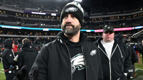 Philadelphia Eagles head coach Nick Sirianni