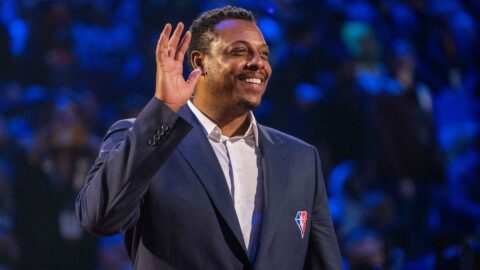 Celtics legend Paul Pierce