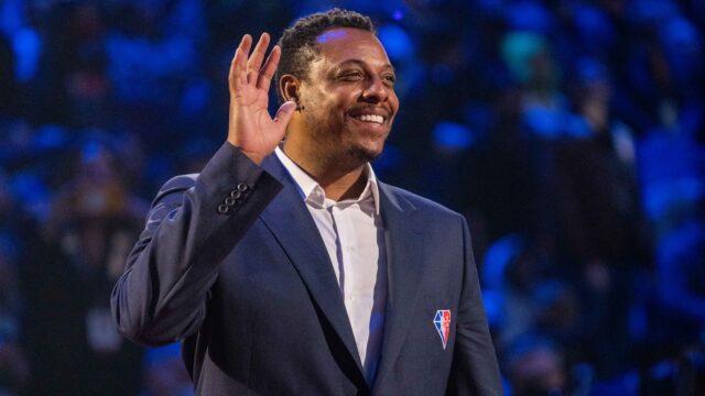 Celtics legend Paul Pierce