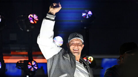 Former New England Patriots tight end Rob Gronkowski