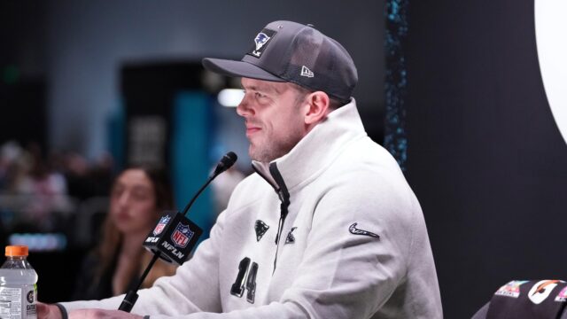 New England Patriots linebacker Robert Spillane