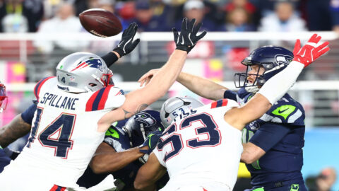 Seattle Seahawks quarterback Sam Darnold