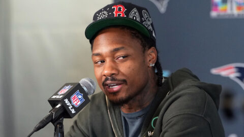 New England Patriots wide receiver Stefon Diggs
