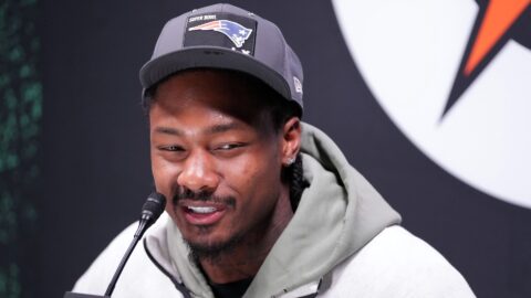 New England Patriots wide receiver Stefon Diggs
