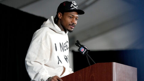 New England Patriots wide receiver Stefon Diggs