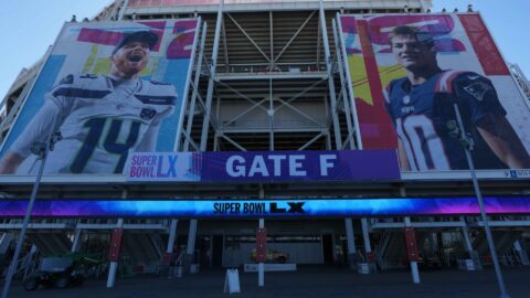 New England Patriots vs. Seattle Seahawks at Super Bowl 60