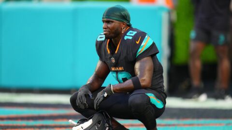 Miami Dolphins wide receiver Tyreek Hill