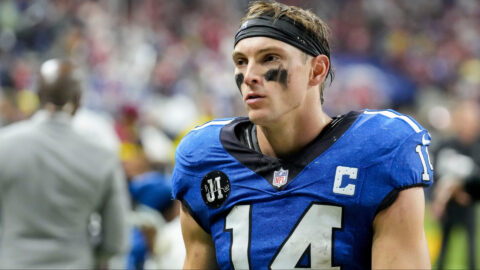 Indianapolis Colts wide receiver Alec Pierce