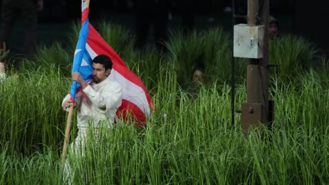 Recording artist Bad Bunny