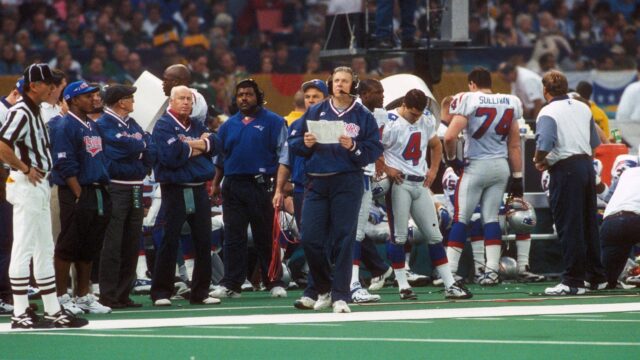 Hall of Fame coach Bill Parcells